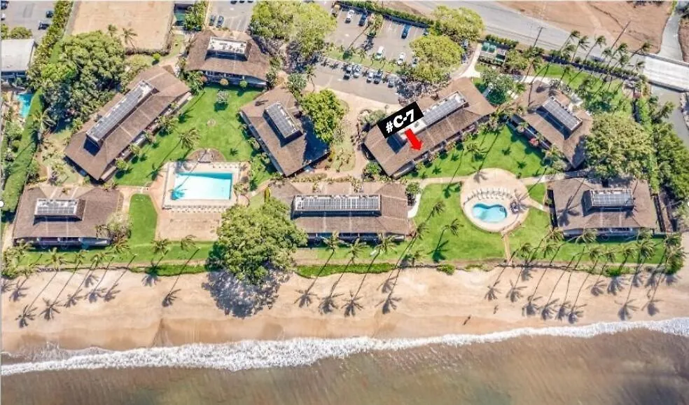 Apartment Maalaea Surf, #C-7 Condo Kihei