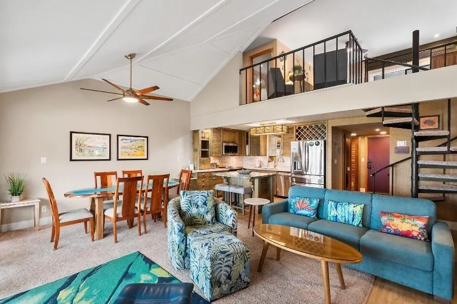Apartment Maalaea Surf, #C-7 Condo Kihei