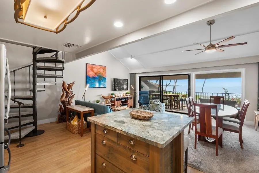 Maalaea Surf, #C-7 Condo Kihei Apartment